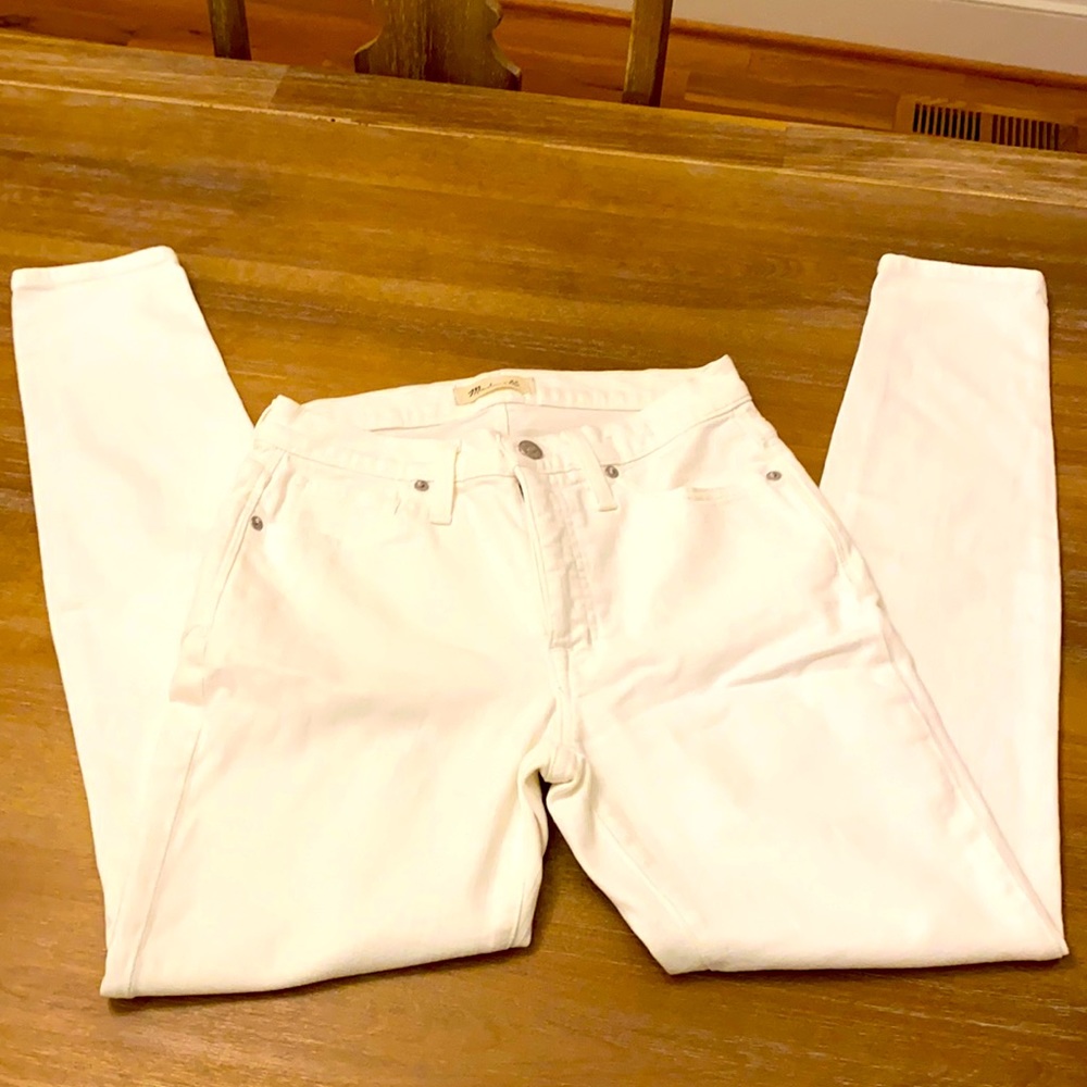 Madewell White Denim. Size 27